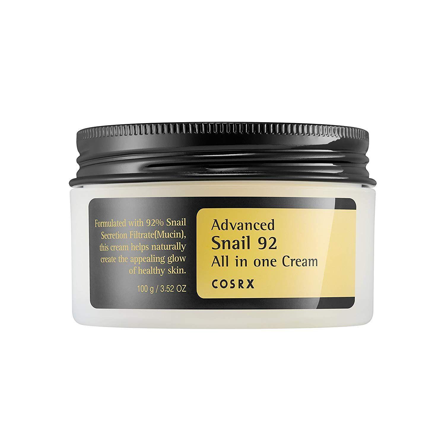 Advanced Snail 92 All in one Cream (COSRX) 100ml Crema 92% baba de caracol-0