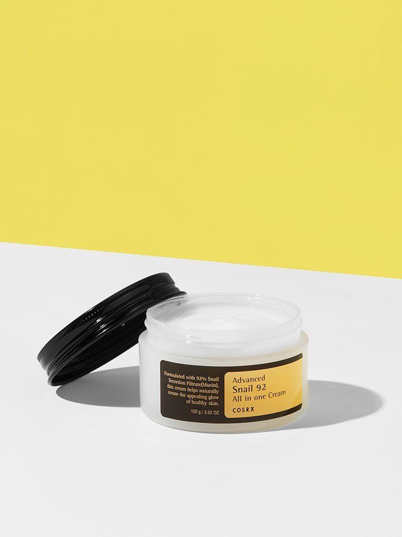 Advanced Snail 92 All in one Cream (COSRX) 100ml Crema 92% baba de caracol-1