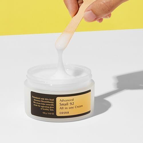 Advanced Snail 92 All in one Cream (COSRX) 100ml Crema 92% baba de caracol-3