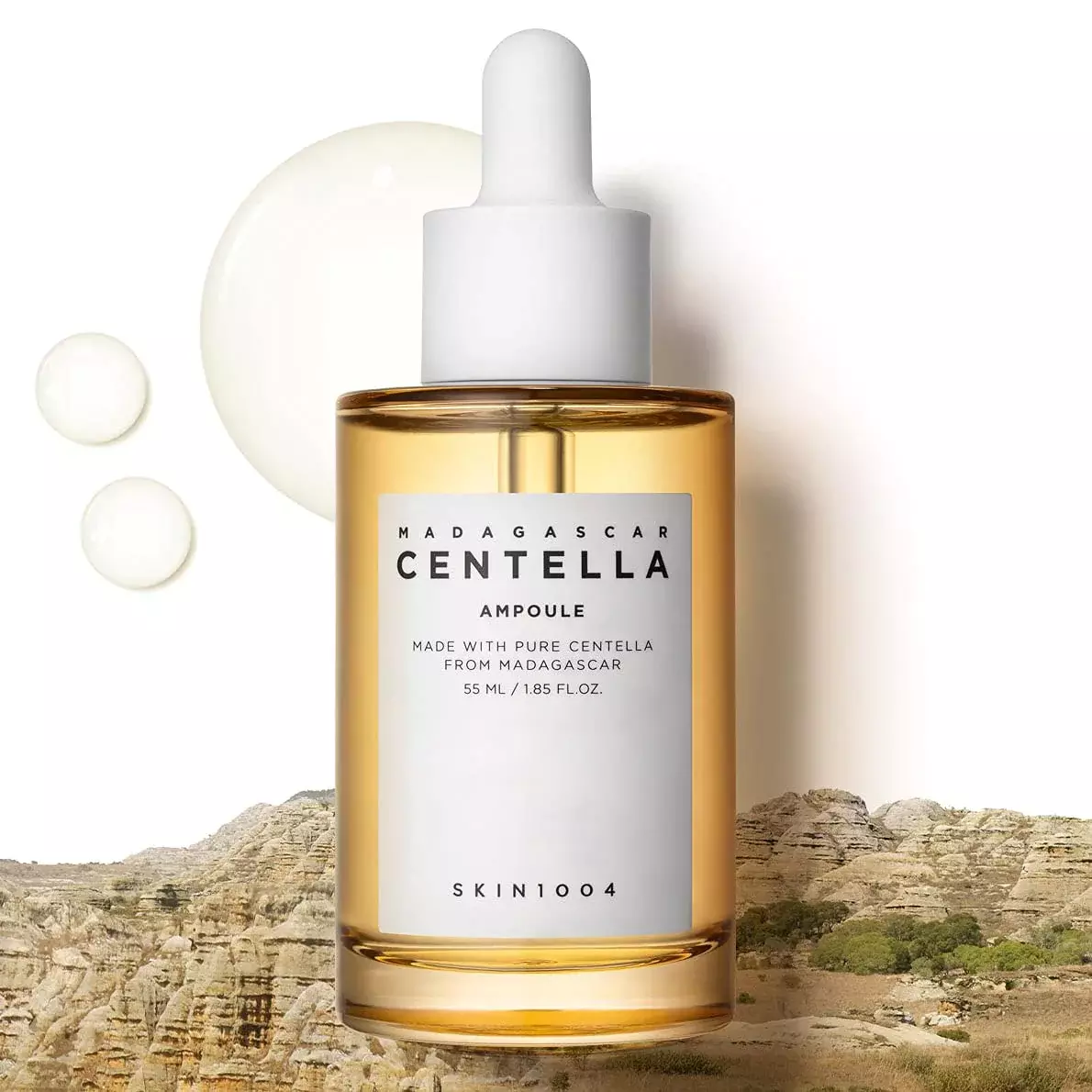 Madagascar Centella Ampoule (SKIN1004) -100 ml Serum 100% Centella Asiática-2