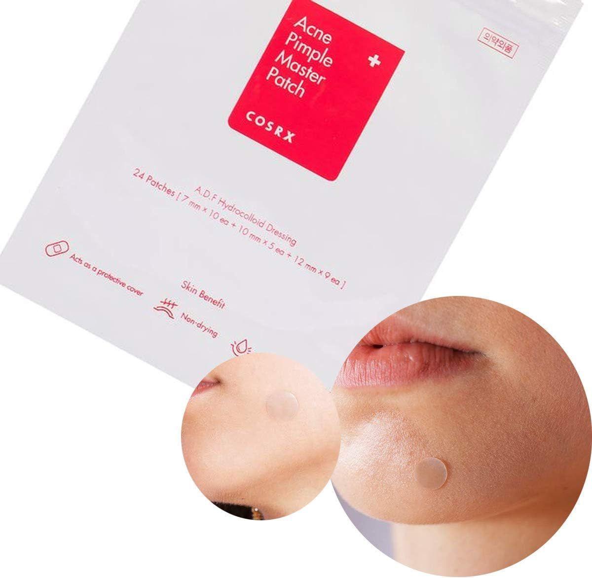 Acne Pimple Master Patch (COSRX) - Sobres con 24 parches hidrocoloides para espinillas-3