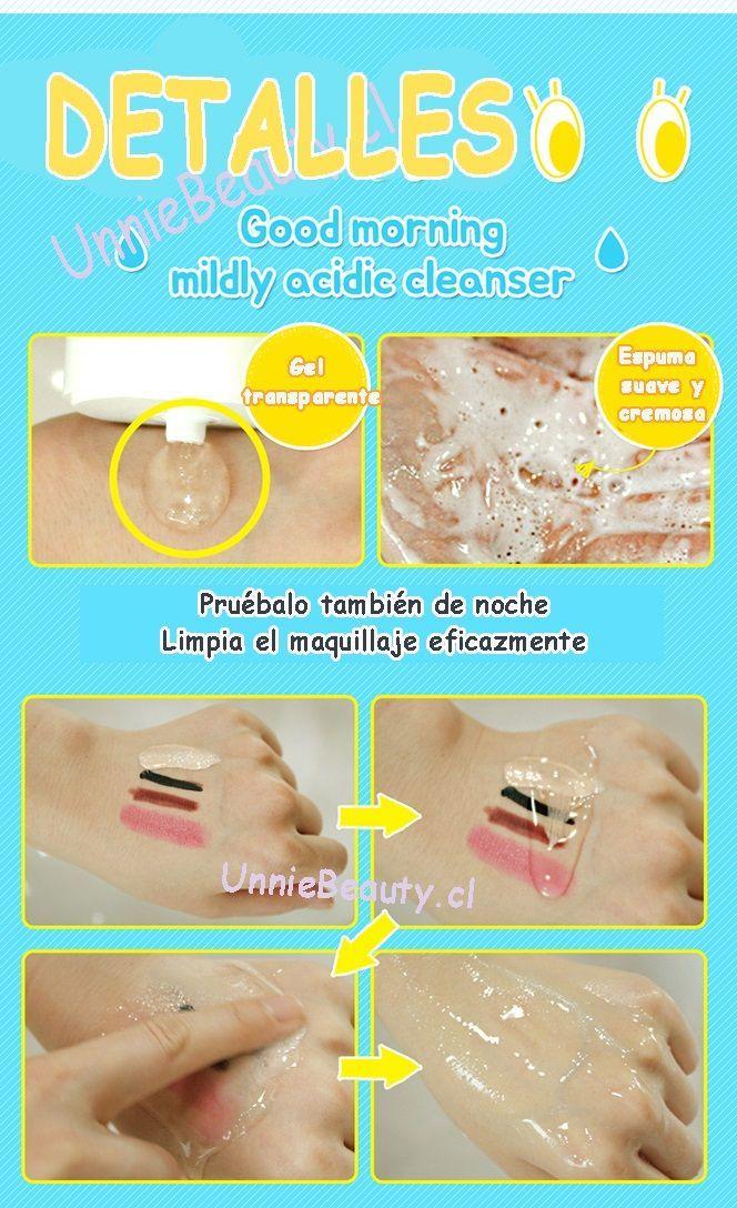 Limpiador Coreano Pieles Sensibles - Low ph good morning cleanser-3