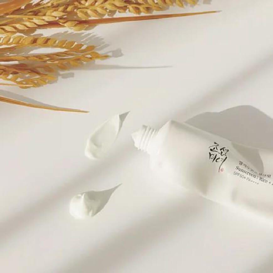 Relief Sun Rice + Probiotics SPF50+ PA++++ (Beauty of Joseon) -50ml Protector solar aclarante -1