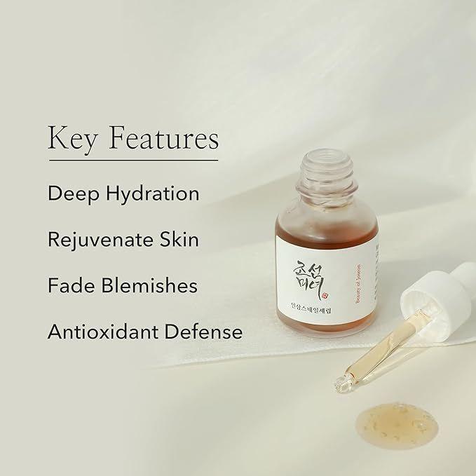 Revive Serum Ginseng + Snail (Beauty of Joseon) -30ml Serum anti edad y reparador-2