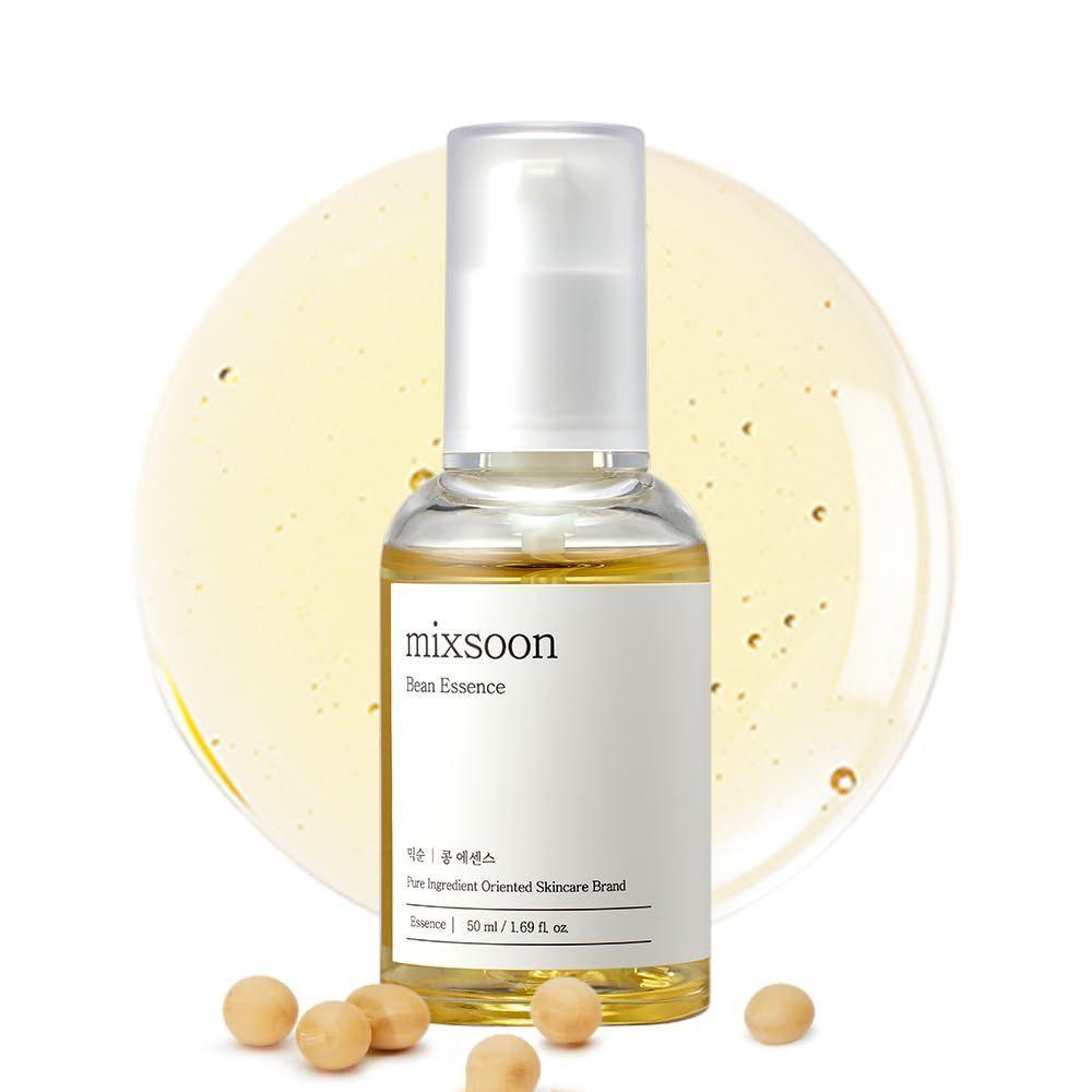 Bean Essence (Mixsoon) - 50ml Serum exfoliante suave con soja fermentada-0