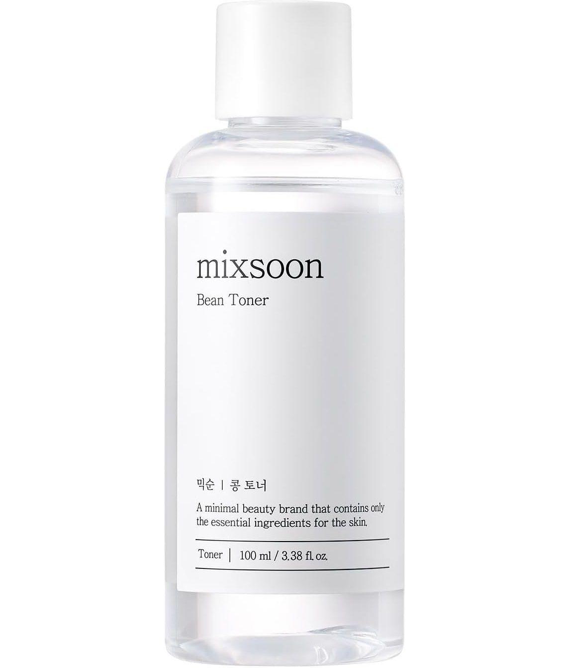 Bean Toner (Mixsoon) - 100ml  Tónico extracto de soja fermentada-0