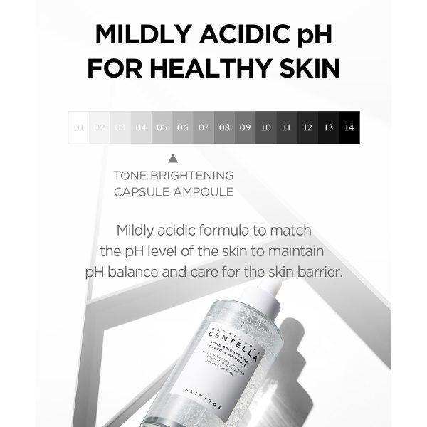 Madagascar Centella Tone Brightening Capsule Ampoule (SKIN1004) - 100ml Serum calmante y aclarante-3