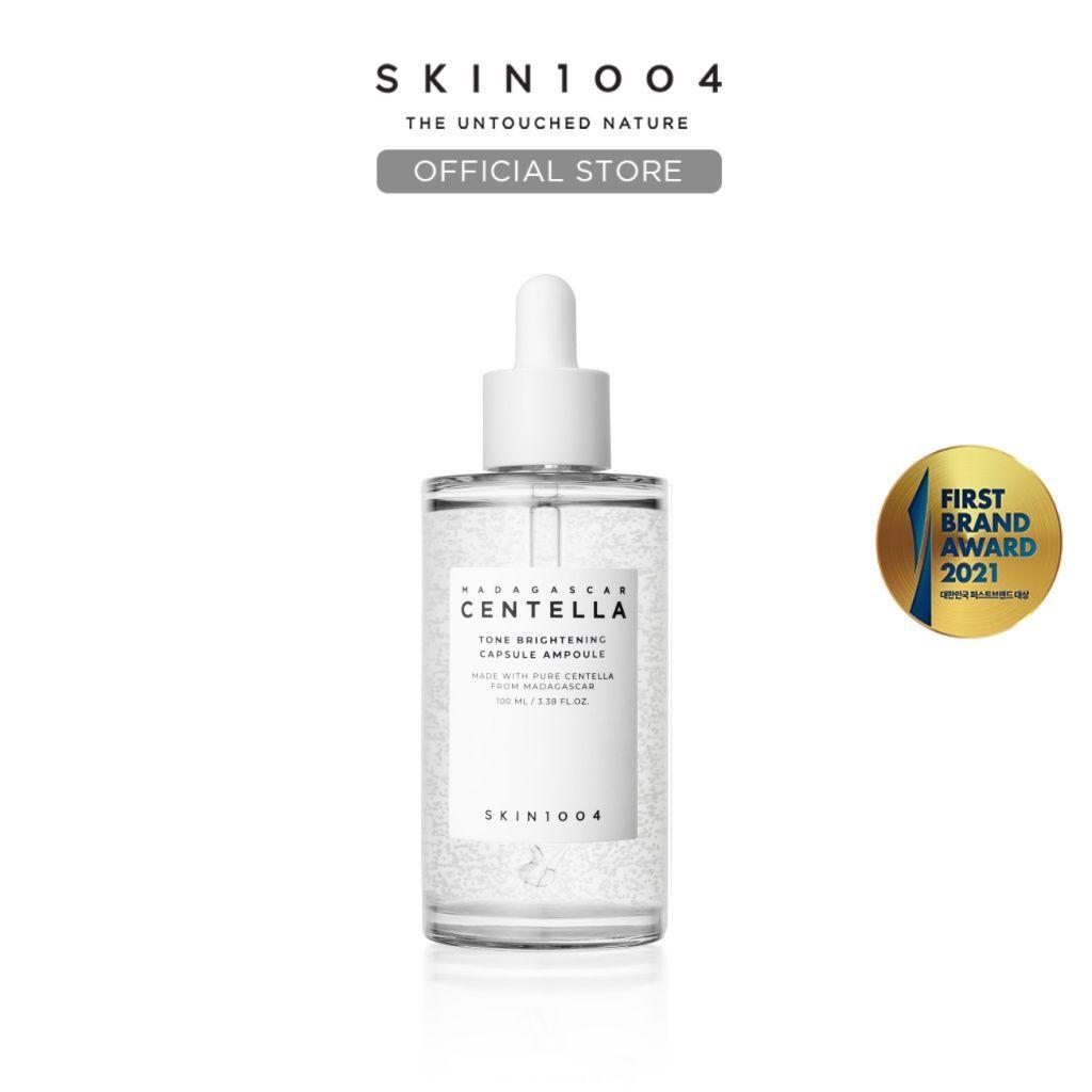 Madagascar Centella Tone Brightening Capsule Ampoule (SKIN1004) - 100ml Serum calmante y aclarante-4