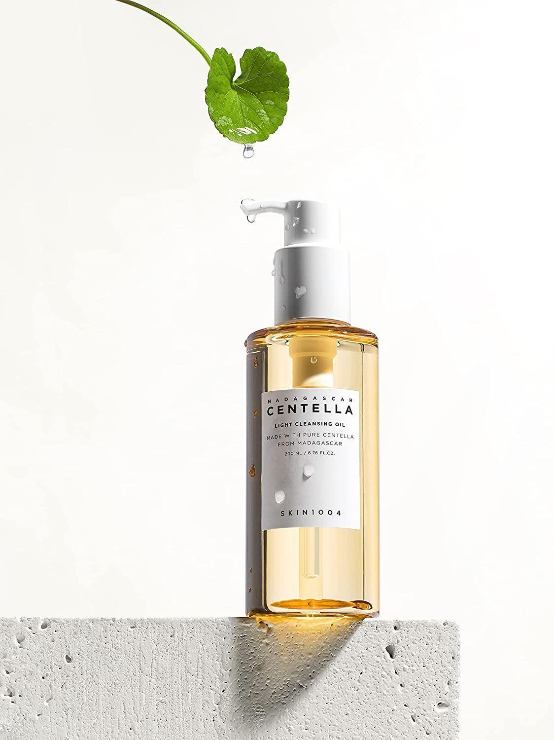 Madagascar Centella Light Cleansing Oil (SKIN1004) - 200ml Limpiador oleoso calmante pieles sensible-2