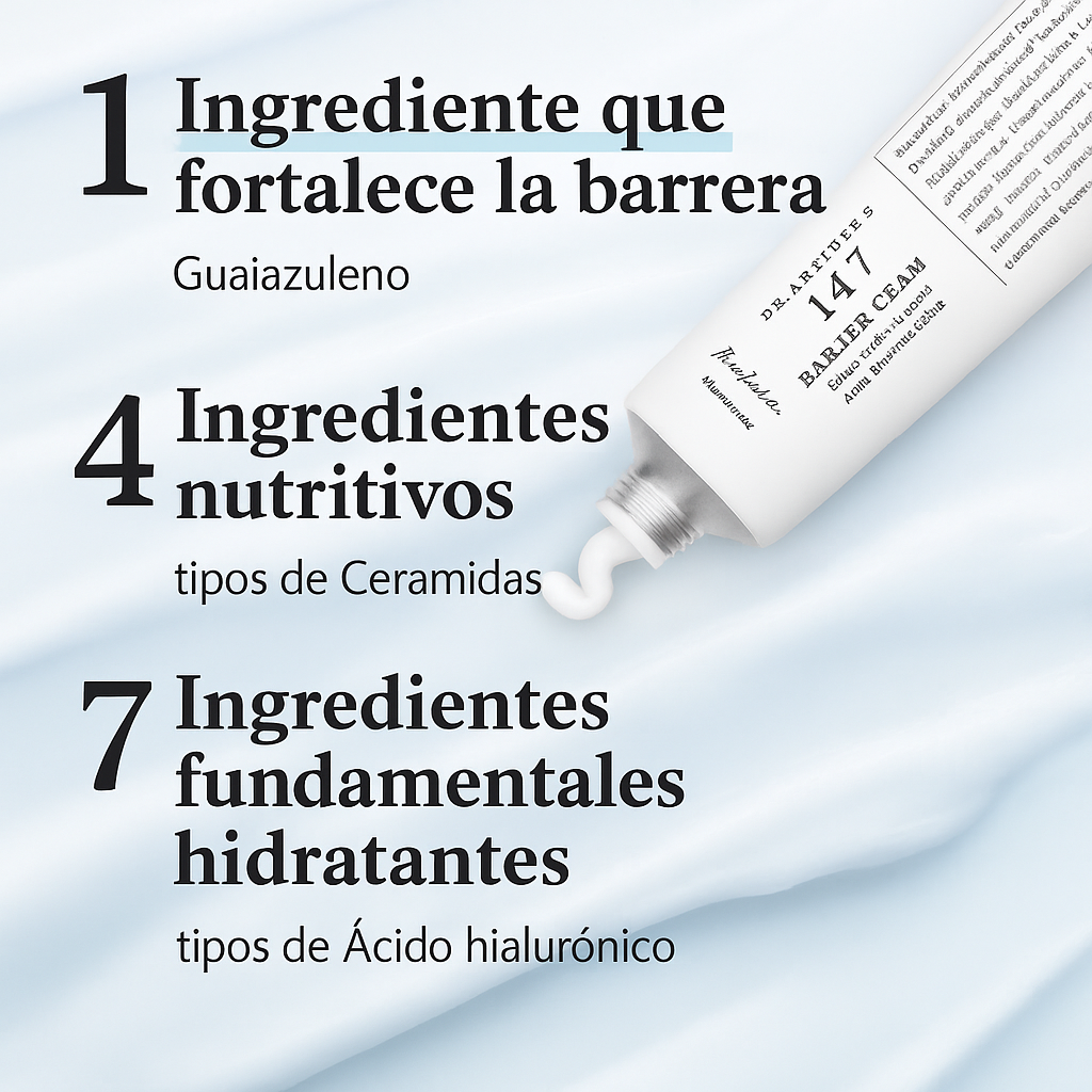 147 Barrier Cream (Dr Althea) -Crema hidratante y reparadora para pieles sensibles-3