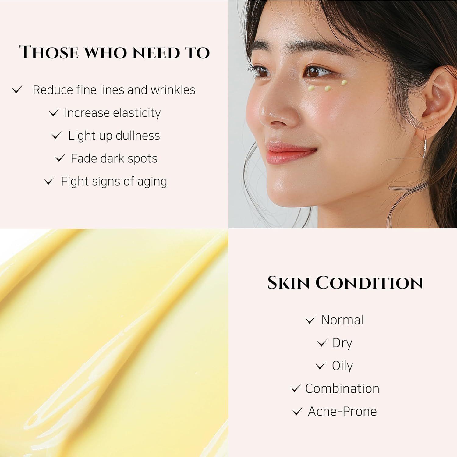 Revive Eye Serum : Ginseng + Retinal (Beauty Of Joseon) - 30ml Serum antiedad con retinol avanzado-2