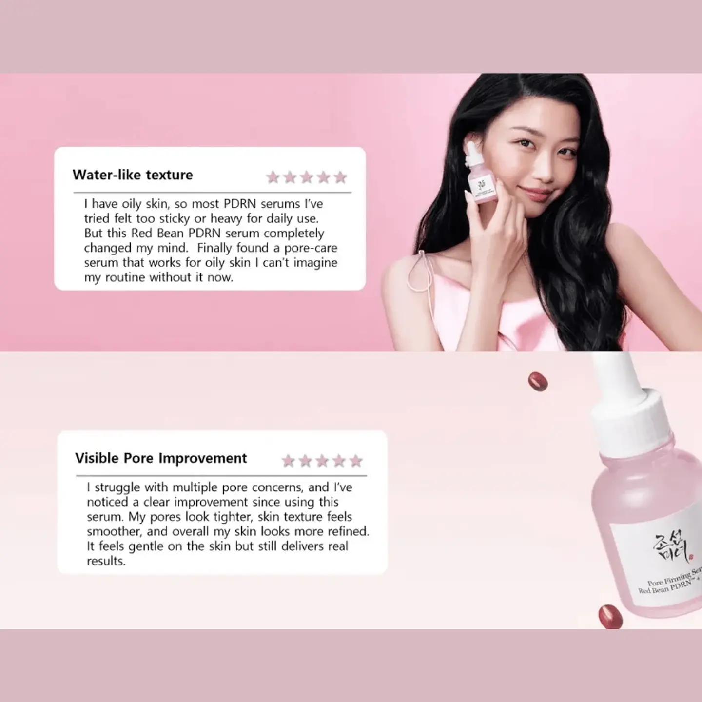 Pore Firming Serum Red Bean PDRN Peptide Beauty of Joseon 30ml-2