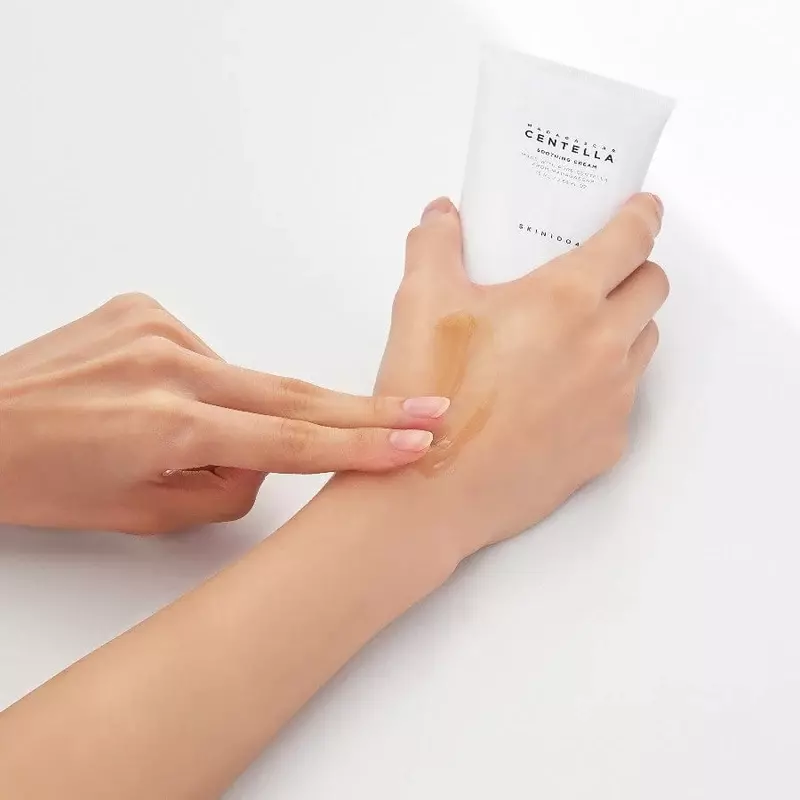 Madagascar Centella Soothing Cream (SKIN1004) - 75ml Crema hidratante 72% centella asiática-3