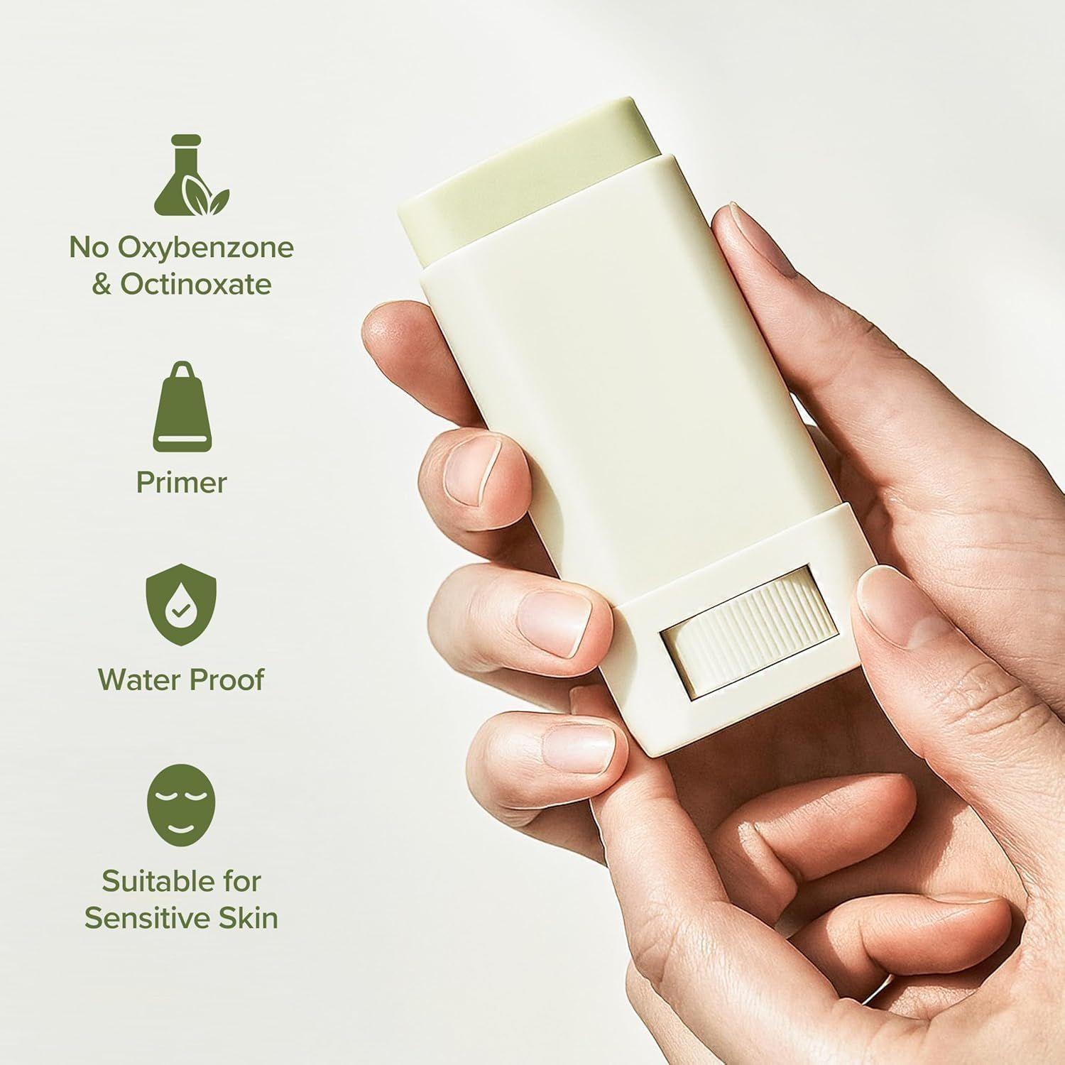 Matte Sun Stick : Mugwort + Camelia SPF 50+ PA++++ (Beauty of Joseon) 18gr Protector solar en barra -1