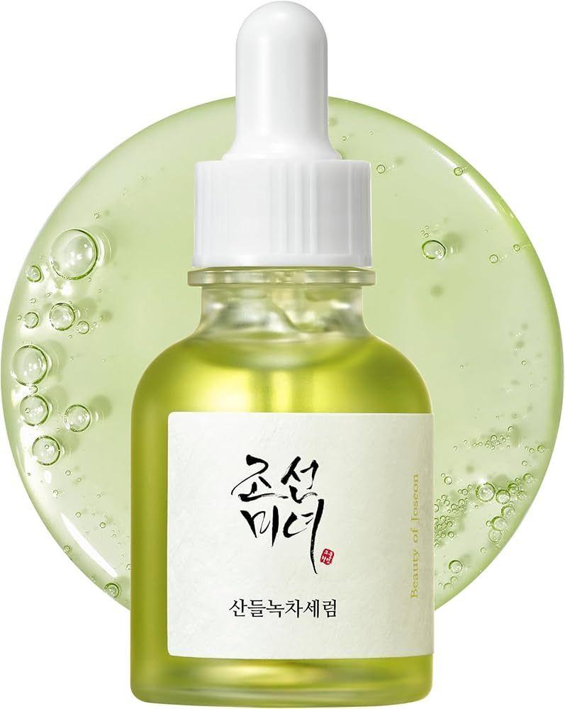 Calming Serum Green Tea + Panthenol (Beauty of Joseon) 30ml Serum calmante pieles mixtas 50.9% té ve-0