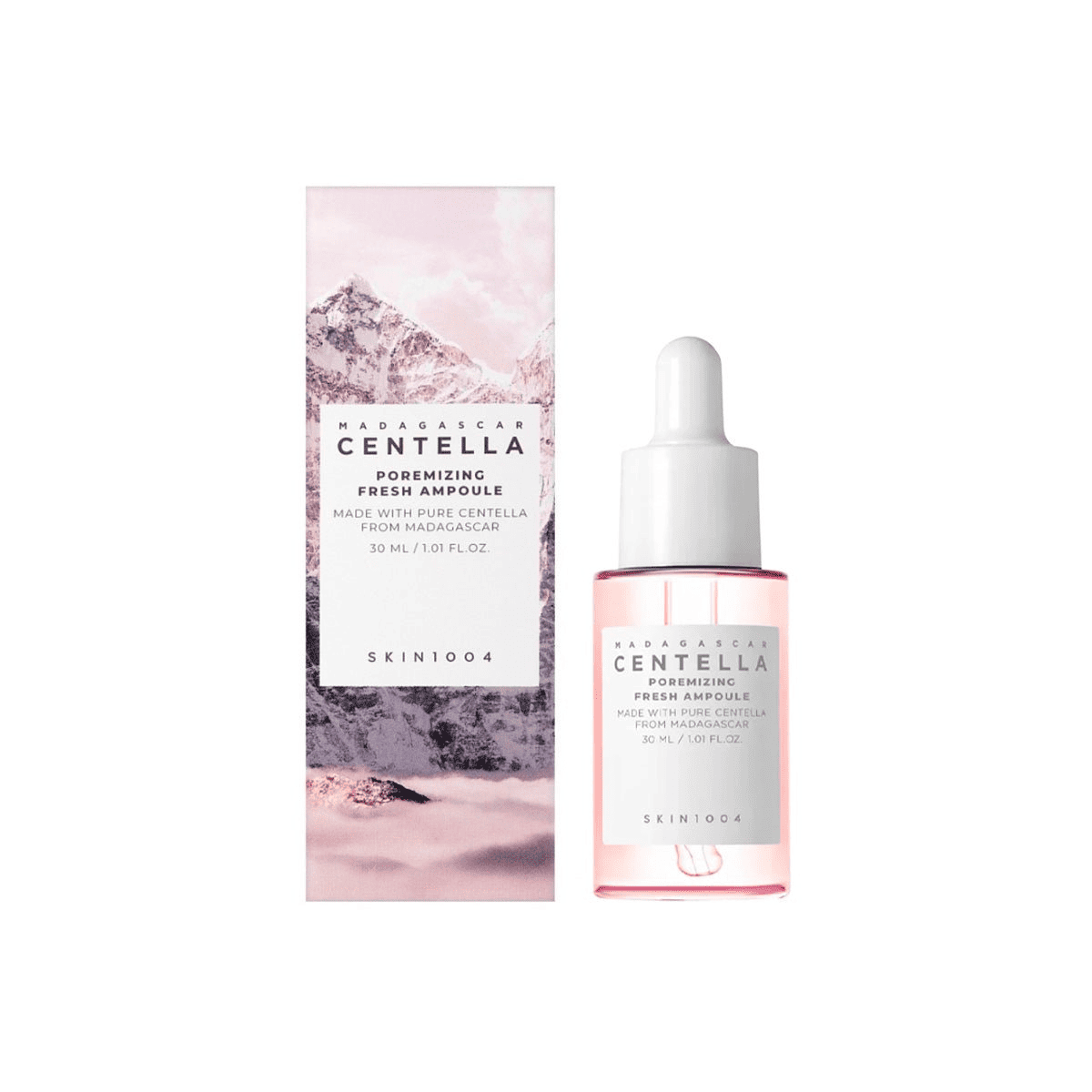 Madagascar Centella Poremizing Fresh Ampoule (SKIN1004) - 30ml Serum poros dilatados-0