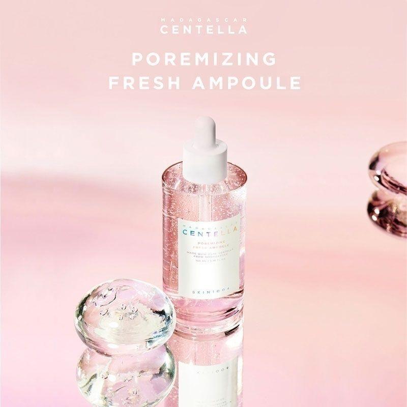 Madagascar Centella Poremizing Fresh Ampoule (SKIN1004) - 30ml Serum poros dilatados-1