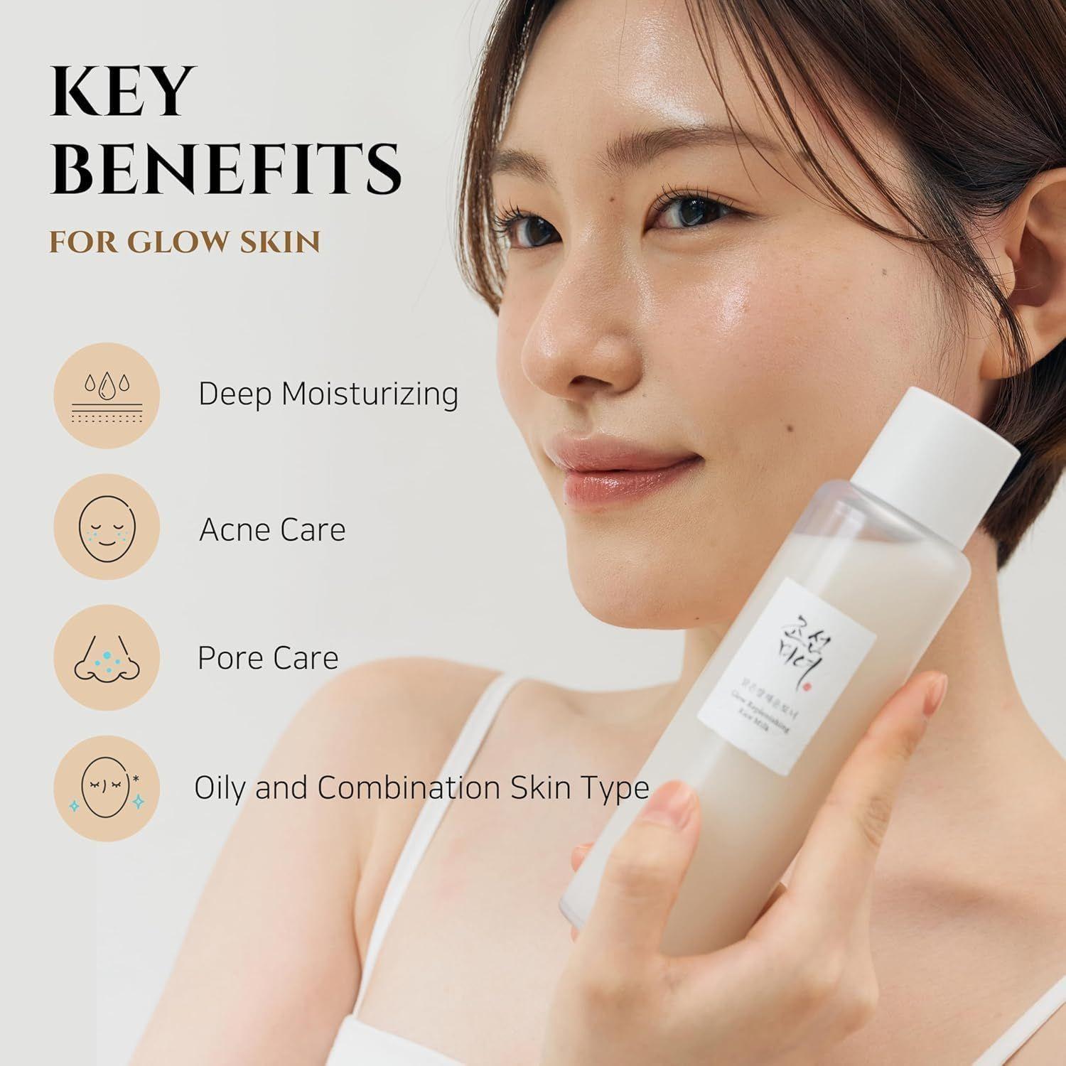 Glow Replenishing Rice Milk (Beauty of Joseon) - 150ml Tónico iluminador con leche-2