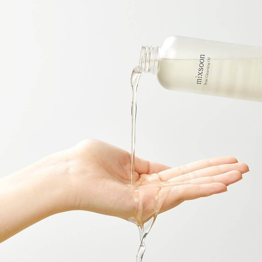 Bean Cleansing Oil (Mixsoon) -195 ml Limpiador oleoso con soja fermentada-2
