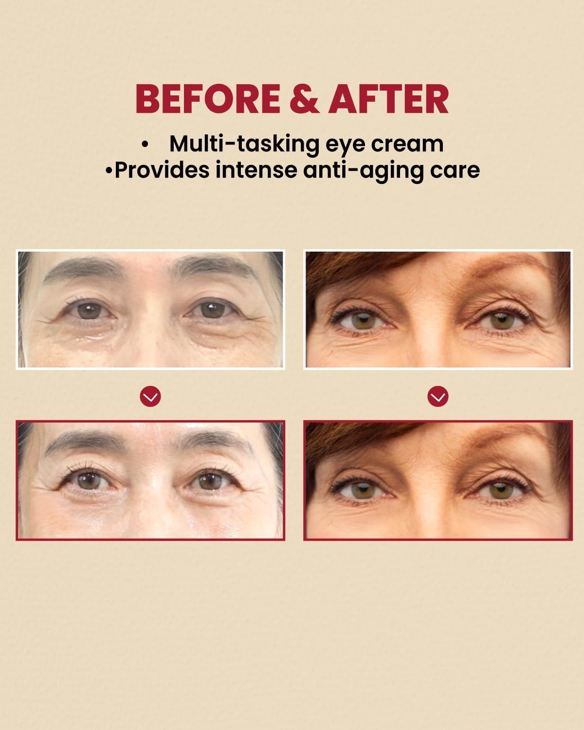 Seoul 1988 Eye Cream Retinal Liposome 4 Fermented Bean K Secret 30ml Crema contorno de ojos-4