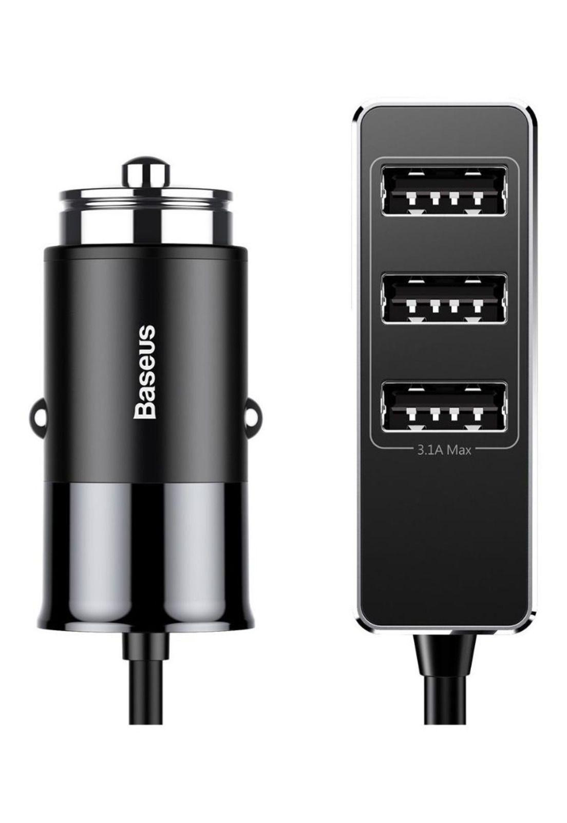 Cargador De Auto 4 Usb Enjoy 5.5 Amp Baseus-4