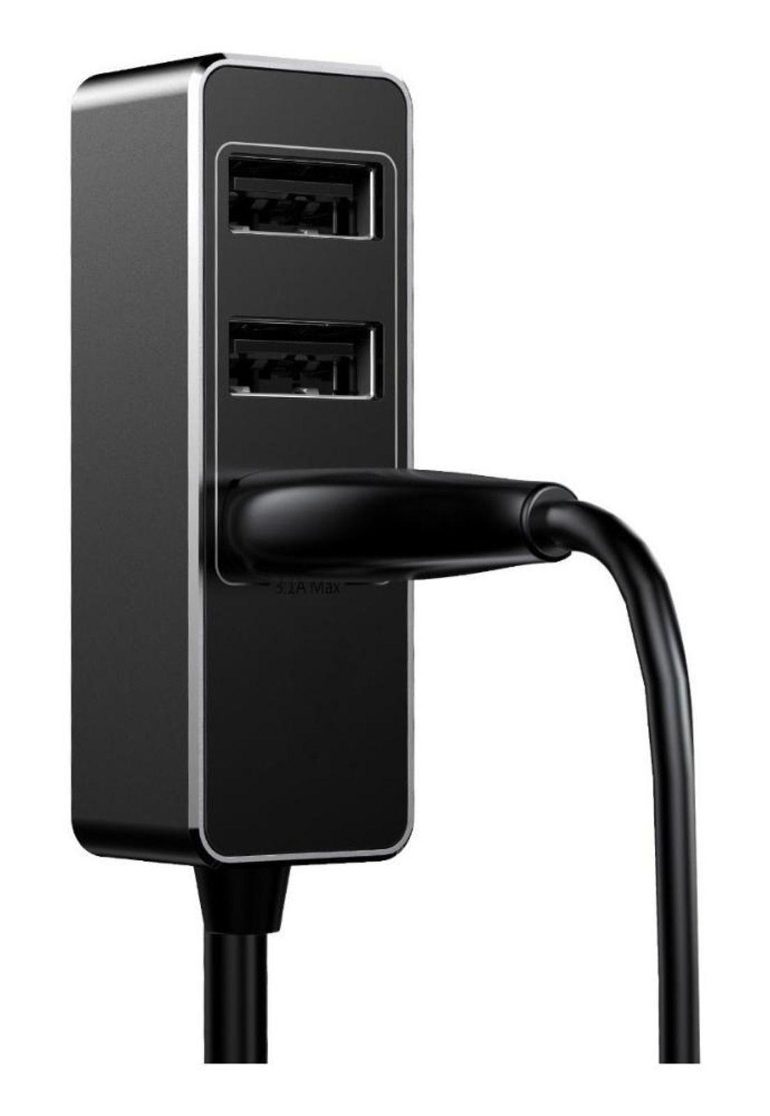 Cargador De Auto 4 Usb Enjoy 5.5 Amp Baseus-6