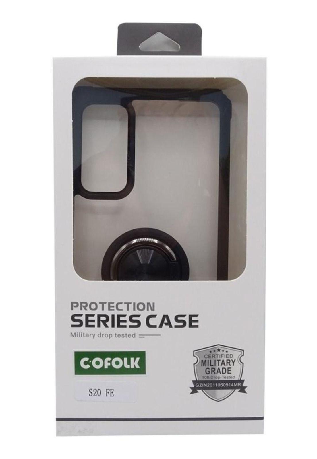 Carcasa Para Samsung S20 Fe Ring Holder Reforzada Cofolk-7