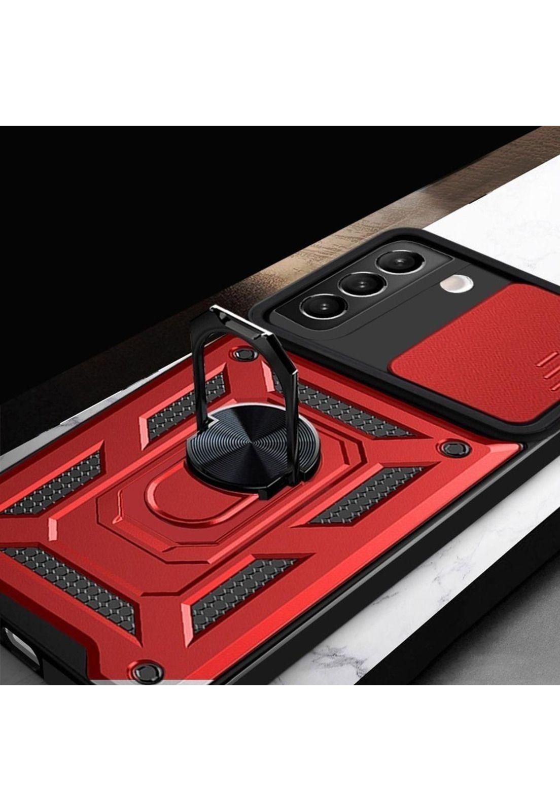 Carcasa Para Samsung S22 Plus Proteccion Camara Ring Holder-2