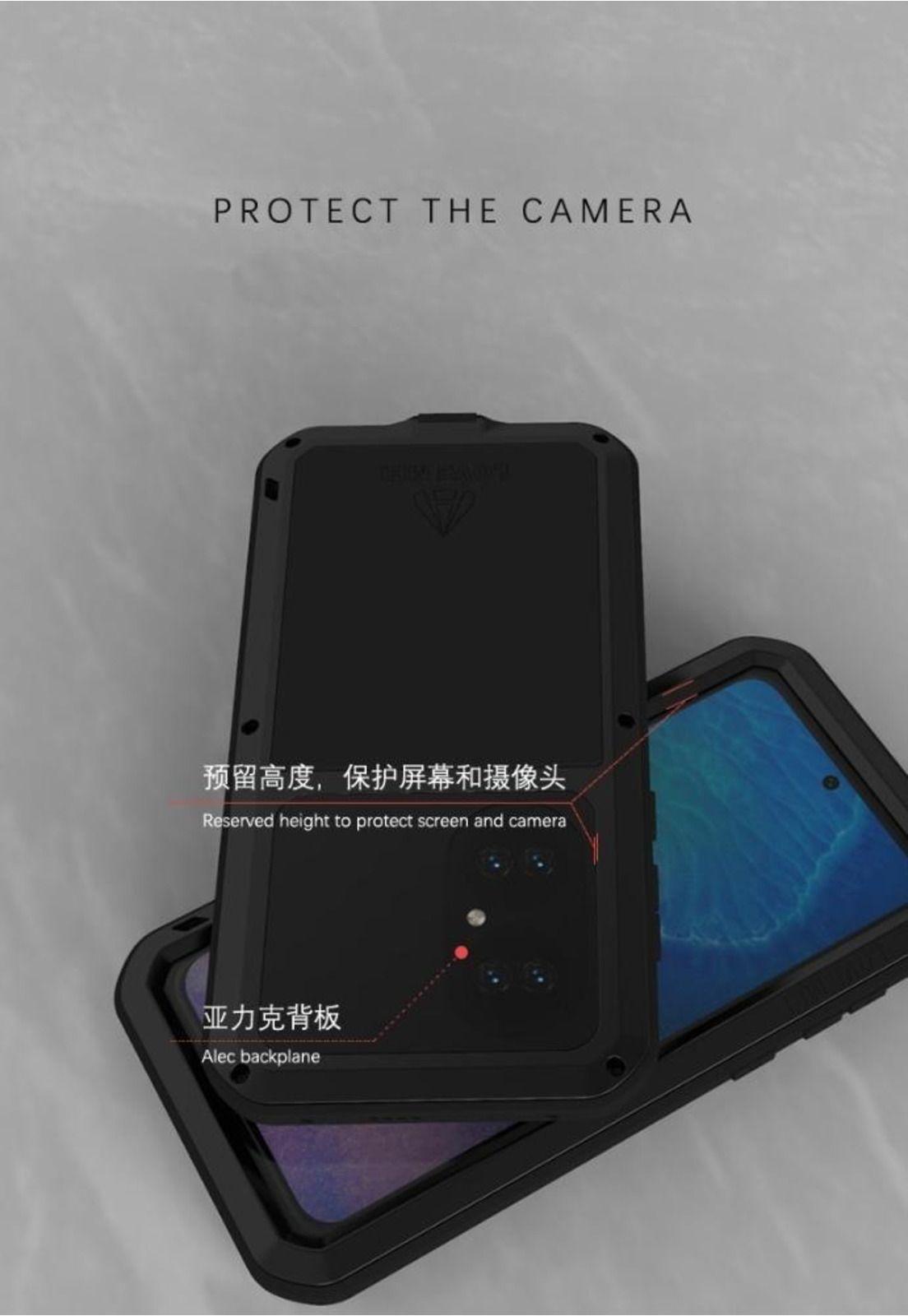 Carcasa Para Huawei P50 Blindada Love Mei Outdoor Proteccion-3