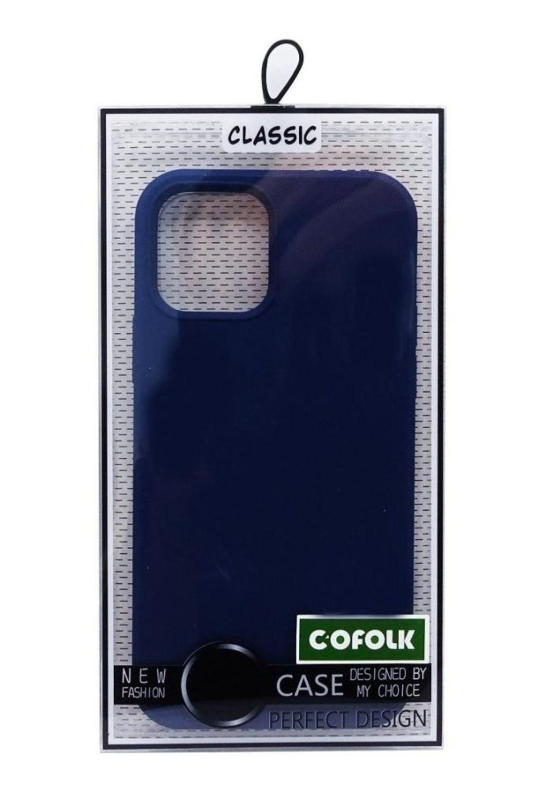 Carcasa Para iPhone 12 Pro Max Silicon Antideslizante Cofolk-5