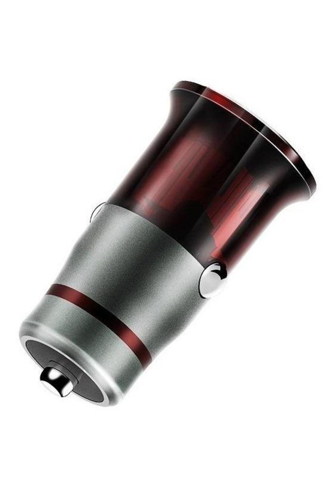 Cargador Para Auto Qc 3.0 Con Cable Micro Usb-2