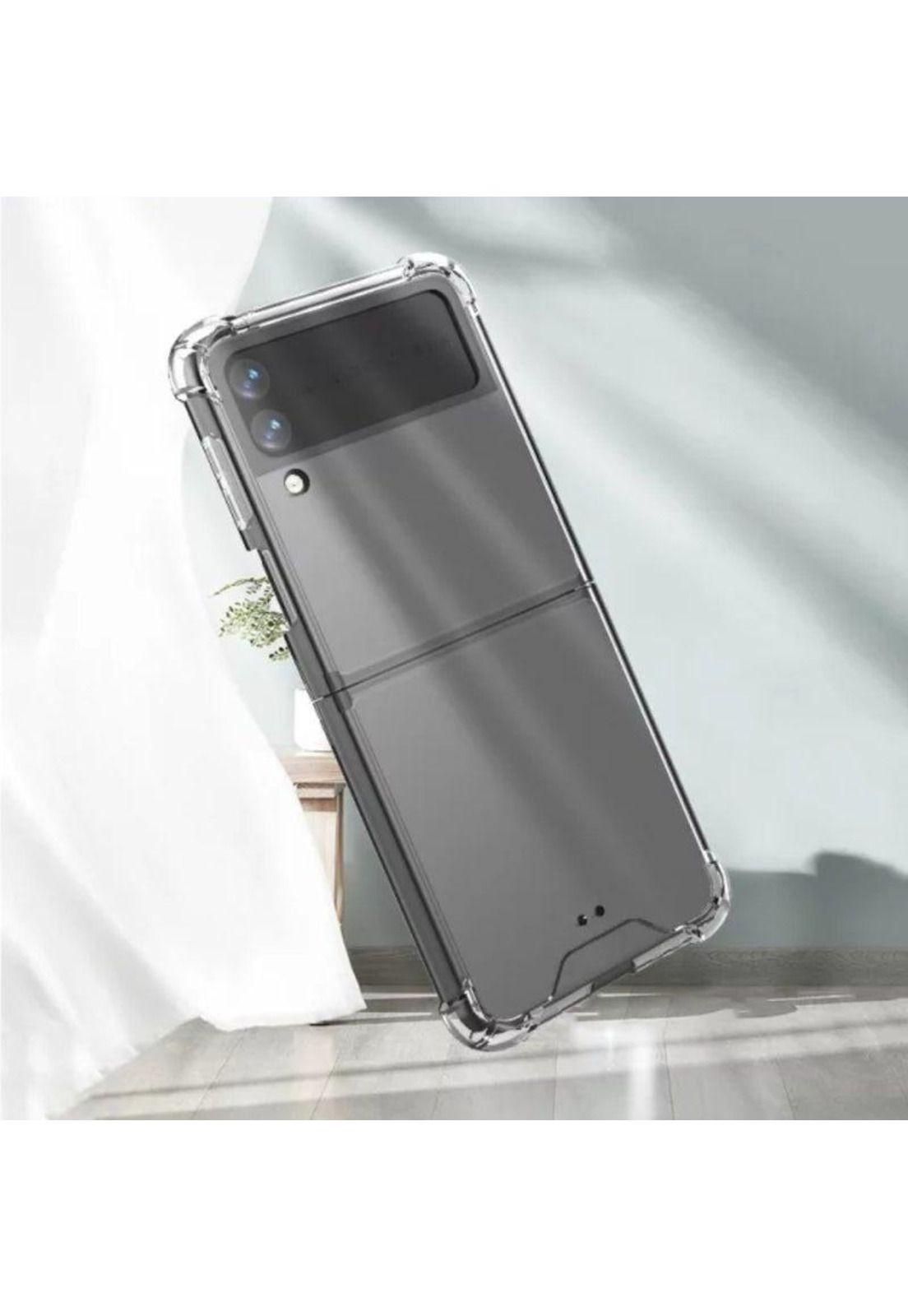 Carcasa Transparente Para Samsung Z Flip 4-2