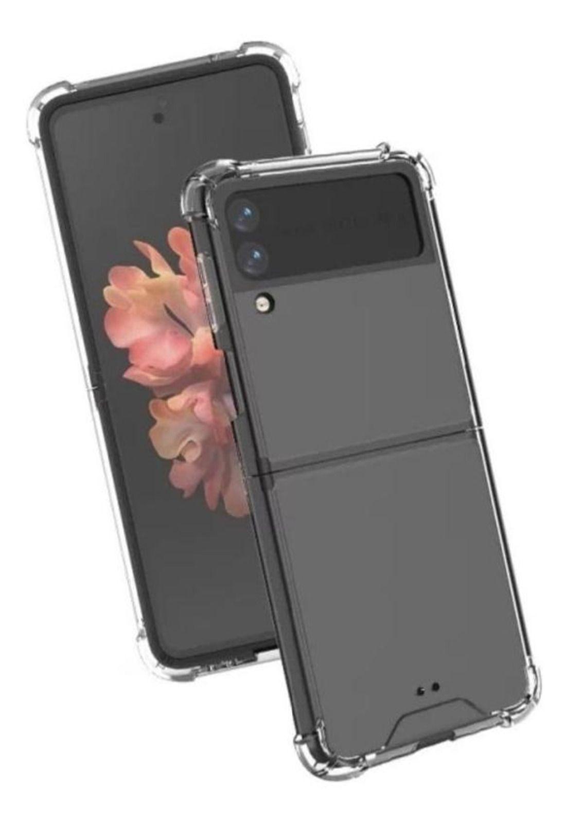 Carcasa Transparente Para Samsung Z Flip 4-3