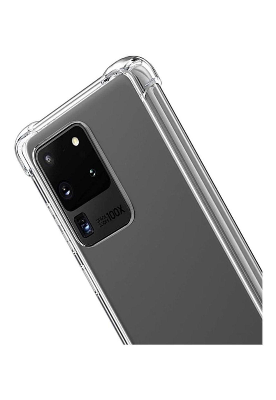 Carcasa Para Samsung S20 Ultra Transparente Full Reforzada-2