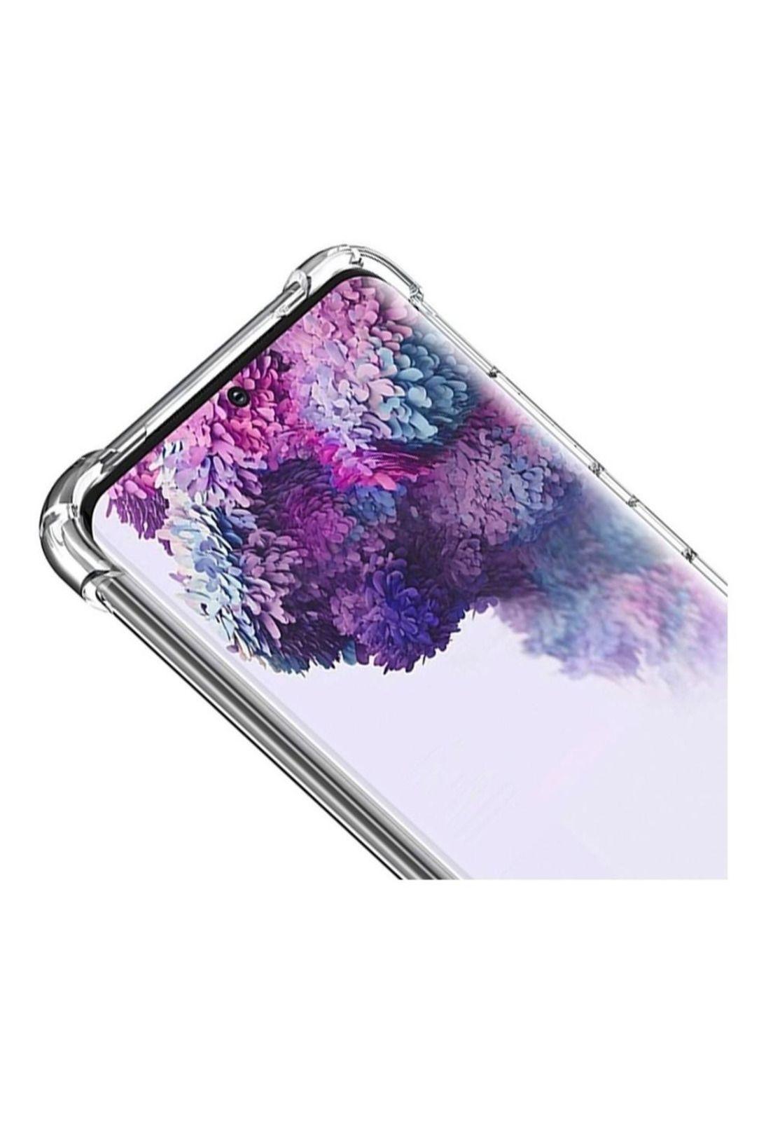 Carcasa Para Samsung S20 Ultra Transparente Full Reforzada-3