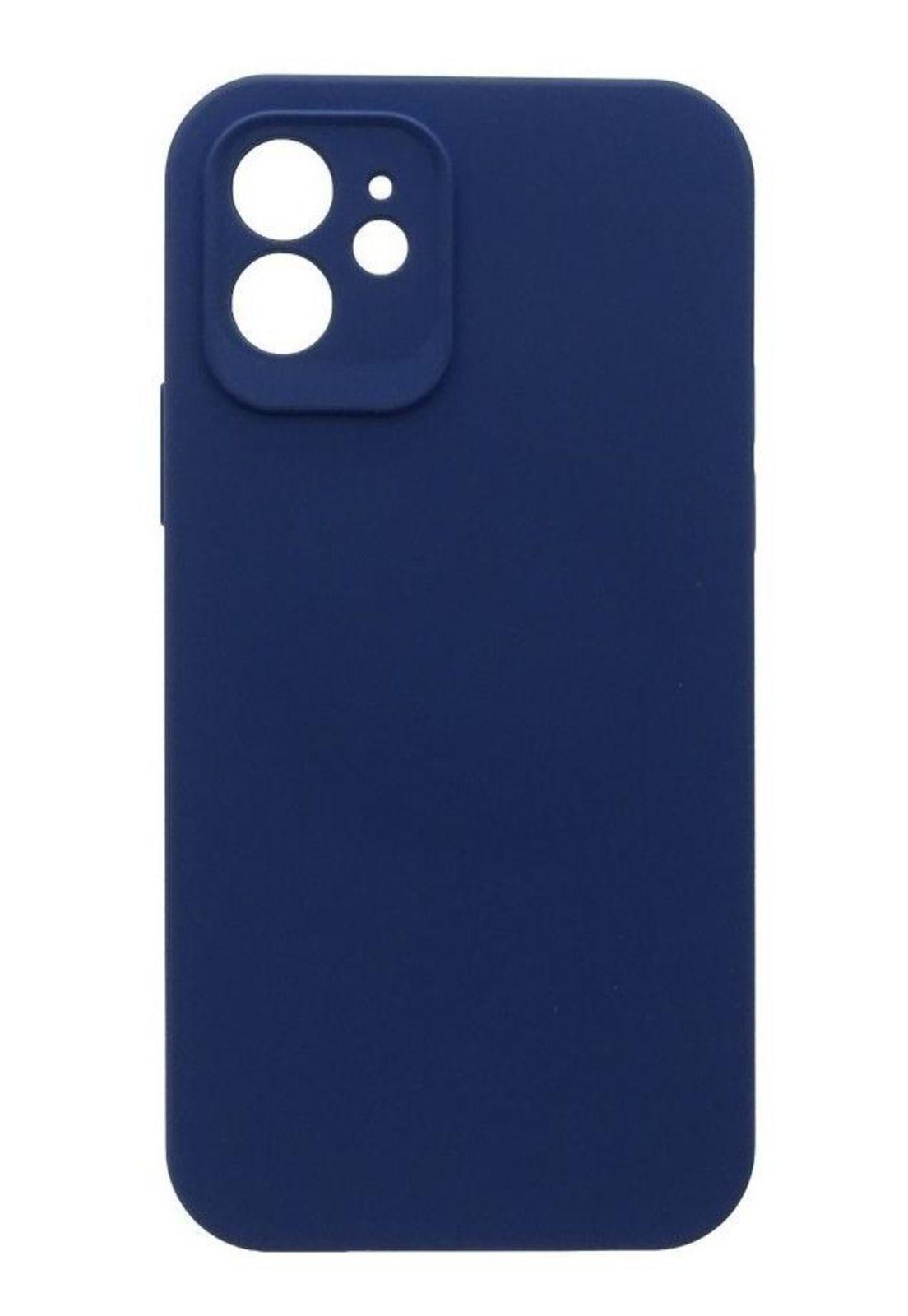 Carcasa Para iPhone 12 Silicon Magsafe Antideslizante Cofolk-0