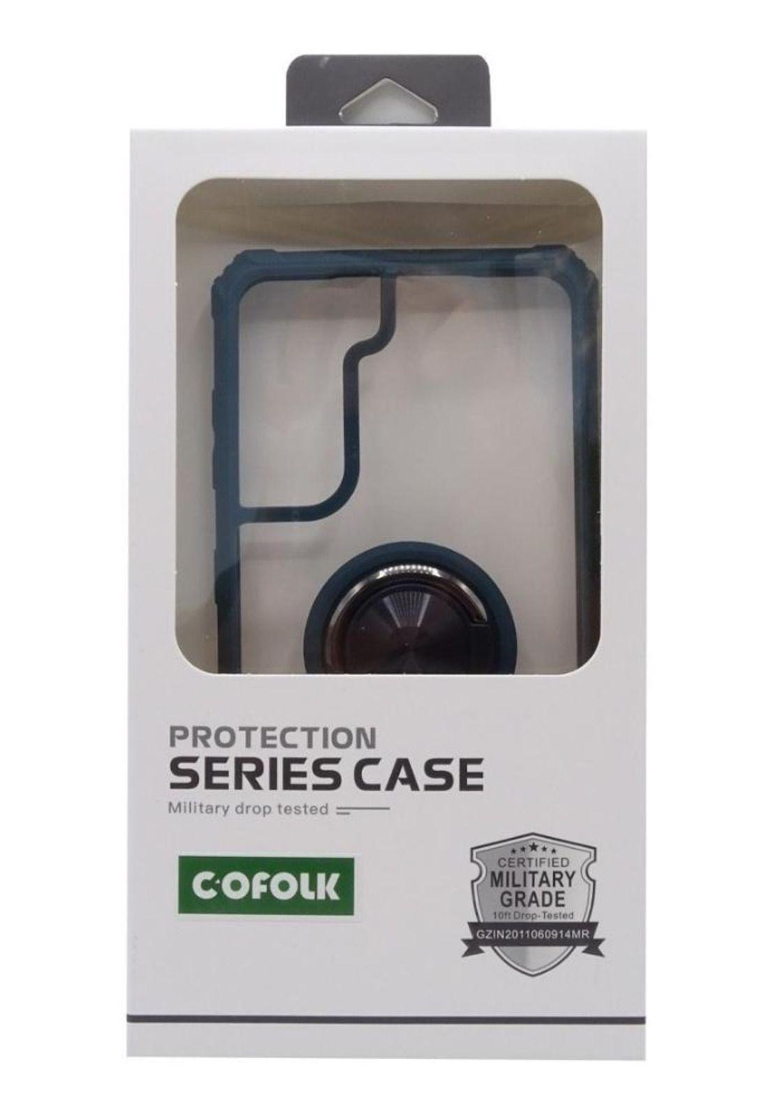 Carcasa Para Samsung S21 Ring Holder Reforzada Cofolk-5