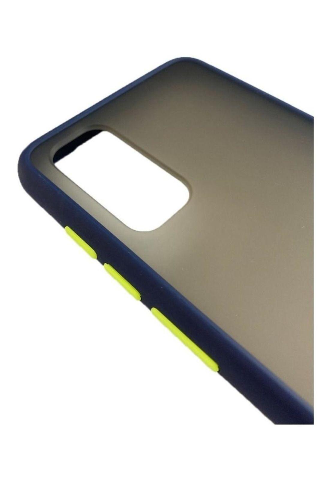 Carcasa Para Samsung S20 Plus Transparente Mate-2
