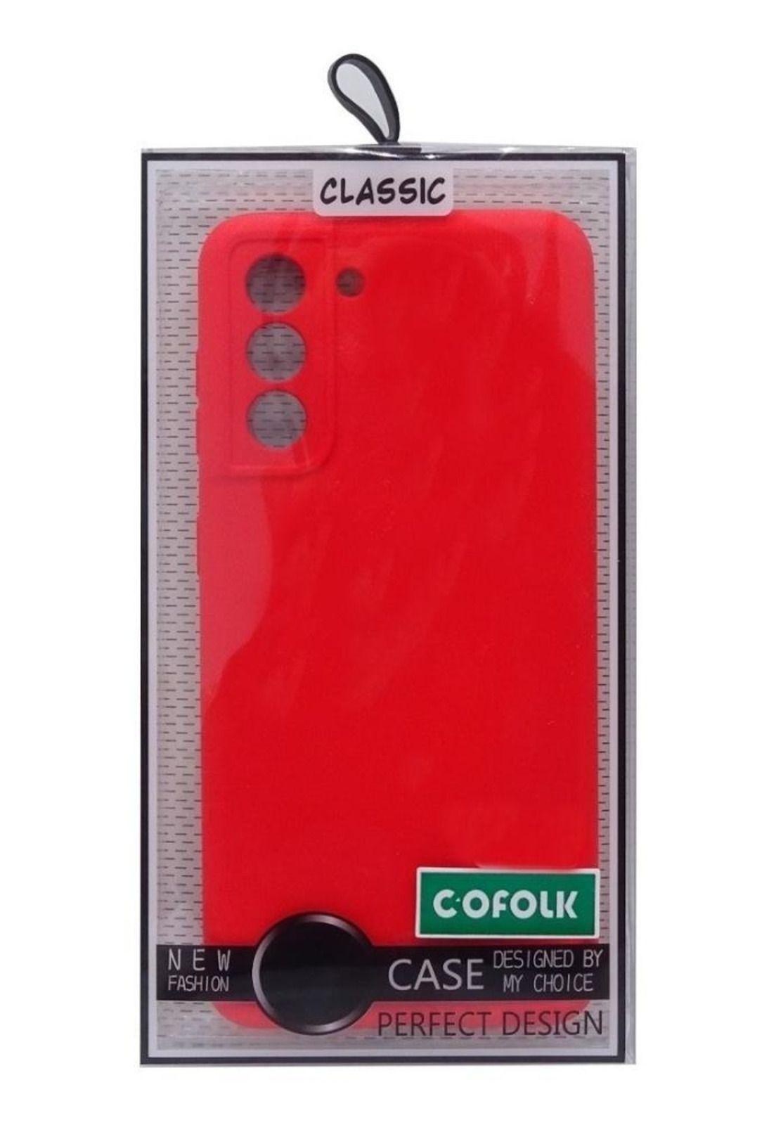 Carcasa Para Samsung S21 Plus Silicona Antideslizante Cofolk-4