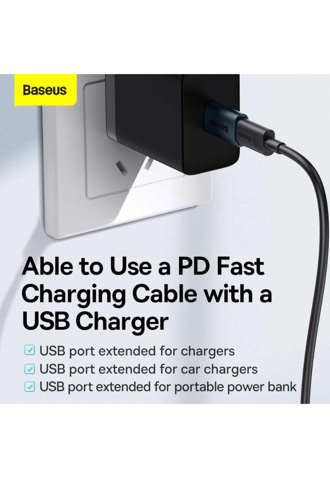 Adaptador Usb-c Hembra A Usb-a 3.1 Macho Baseus-6
