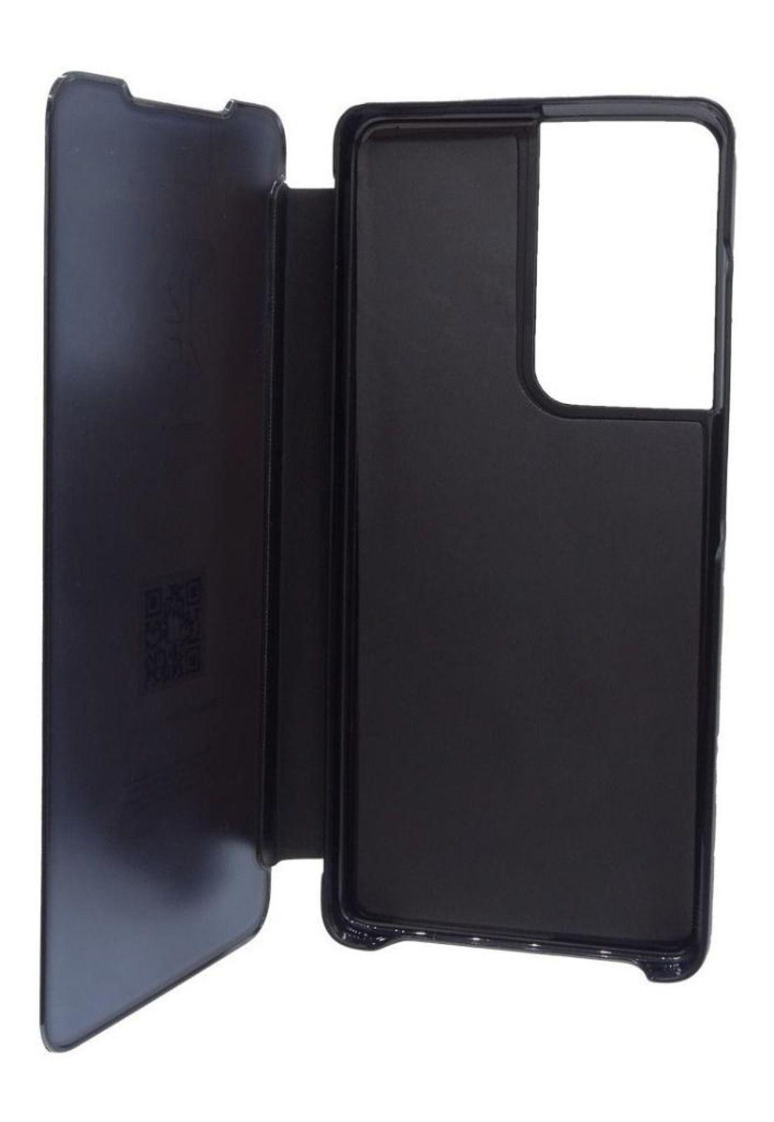 Carcasa Para Samsung S21 Ultra Mirror Flip Cover Smart-3