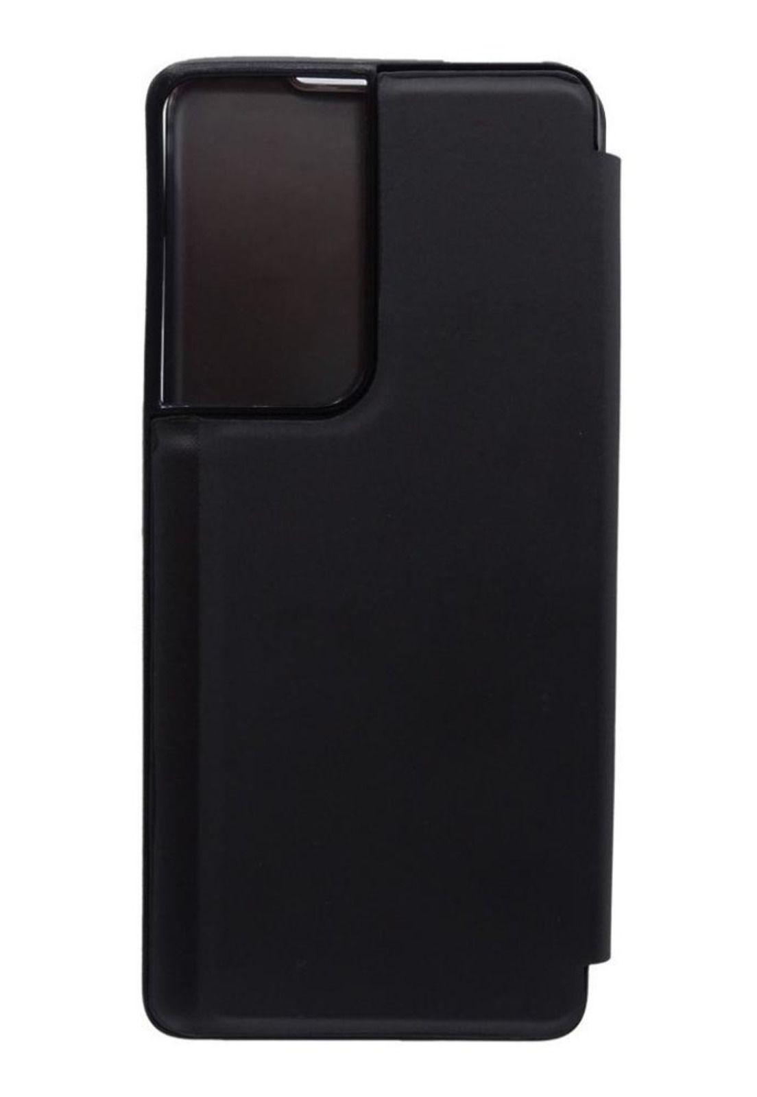 Carcasa Para Samsung S21 Ultra Mirror Flip Cover Smart-5