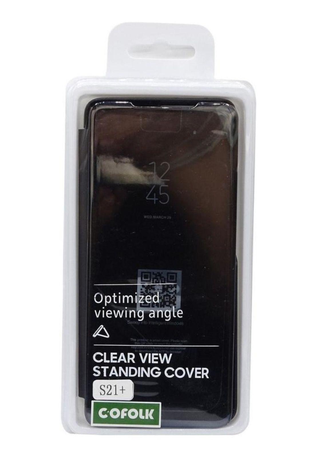 Carcasa Para Samsung S21 Ultra Mirror Flip Cover Smart-6