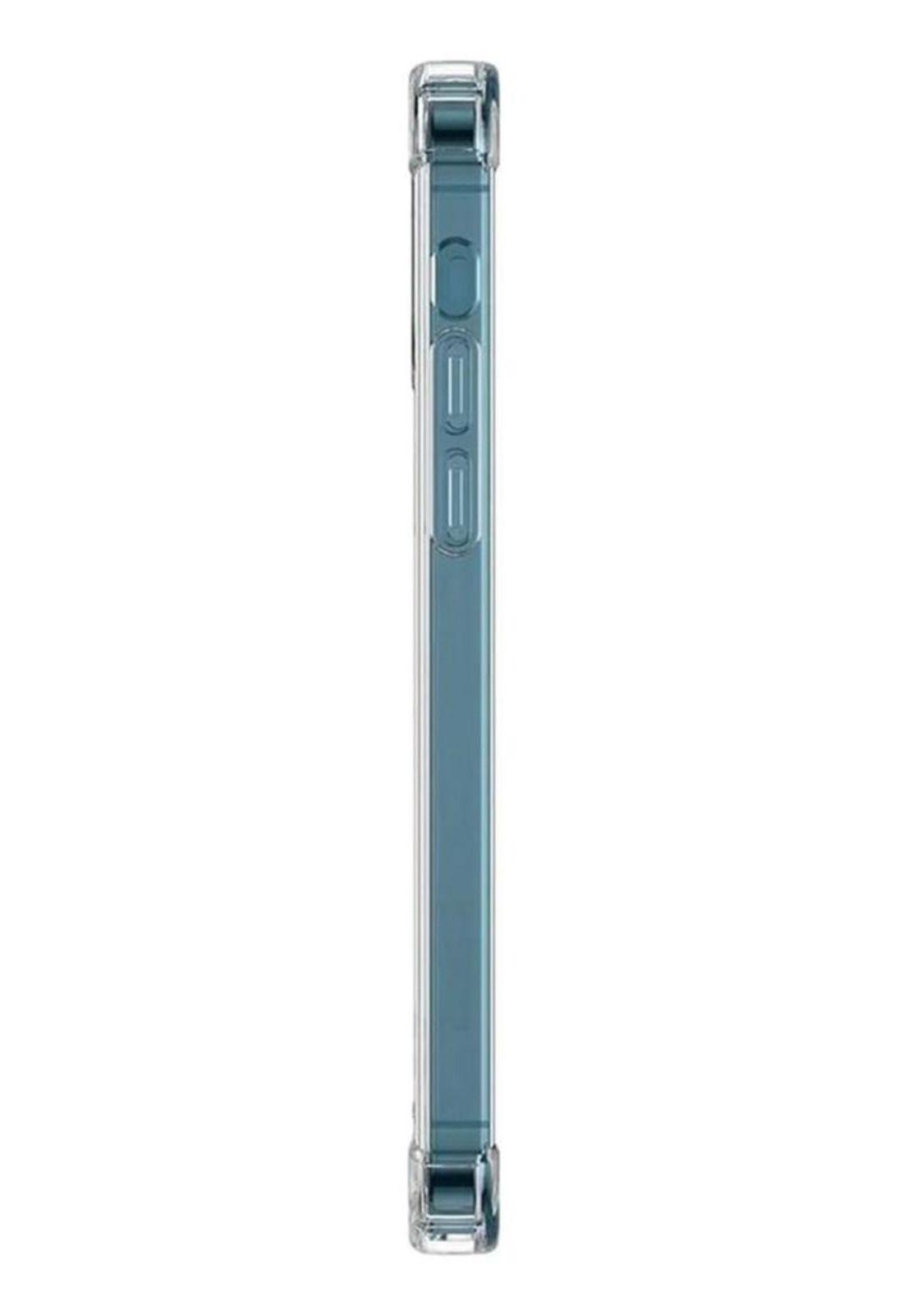 Carcasa Transparente Para iPhone 12 Mini Reforzada-2