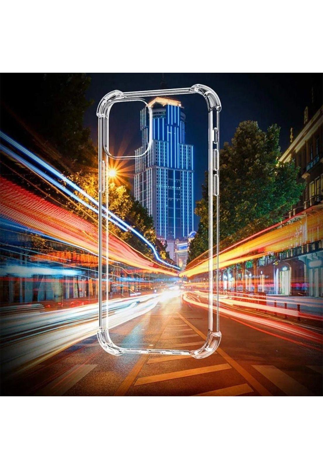 Carcasa Transparente Para iPhone 12 Mini Reforzada-5