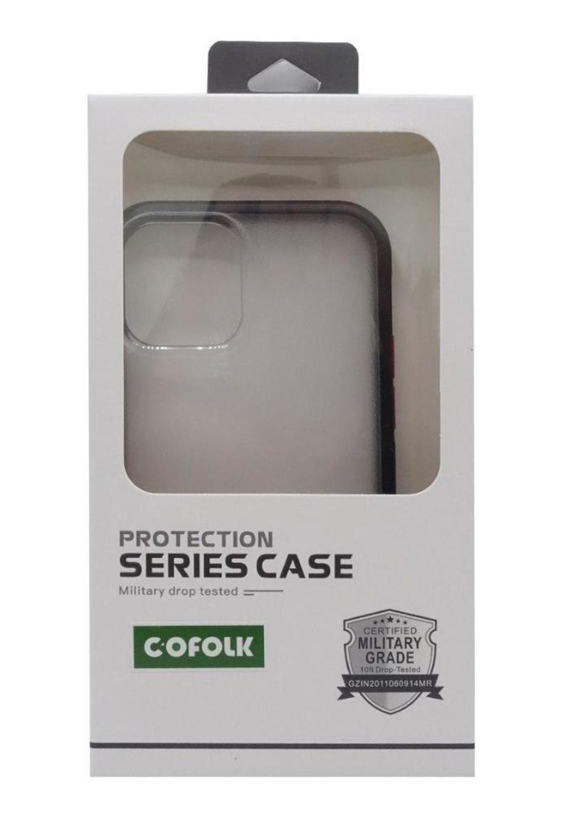 Carcasa Para iPhone 11 Break Color Clear Resistente Cofolk-6