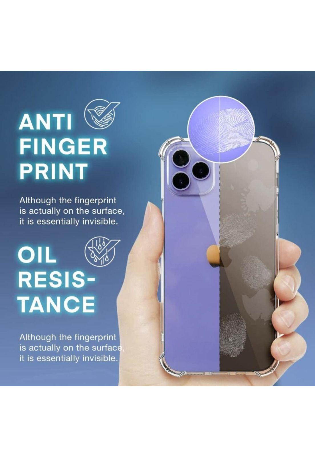 Carcasa Para iPhone 14 Pro Transparente Reforzada Antigolpes-6