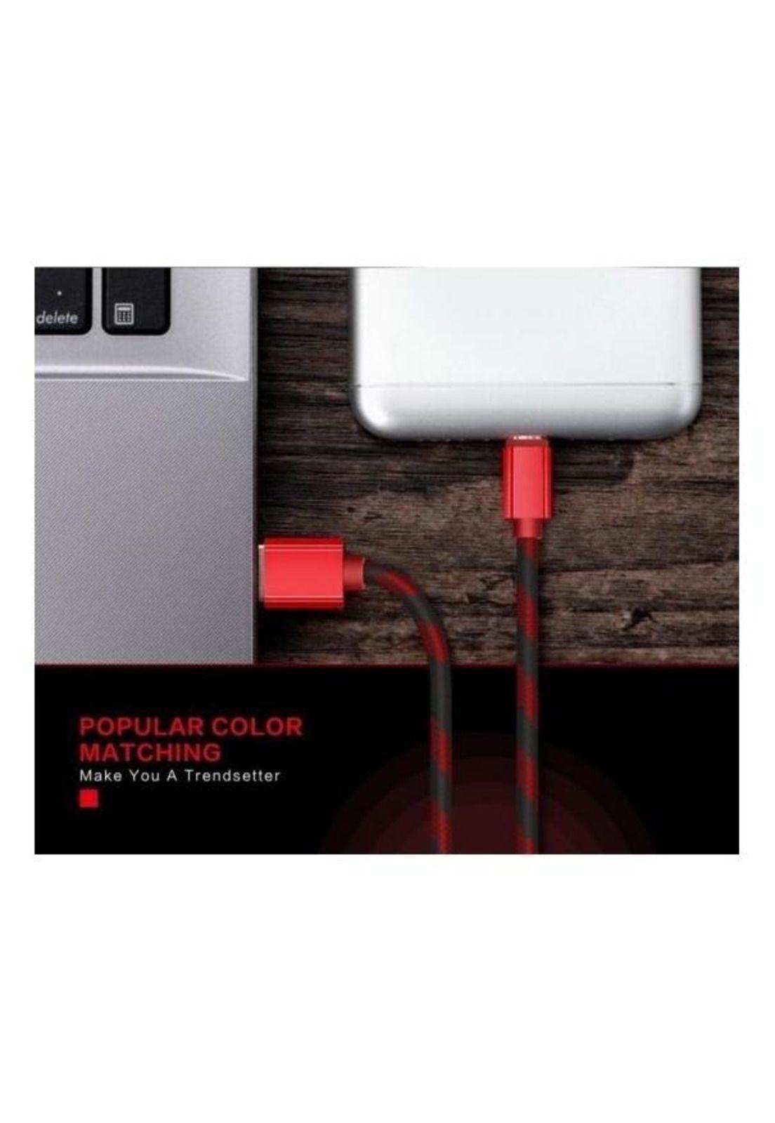 Cable De Carga 1 Metro Ls23 Para iPhone No Mfi Negro-3