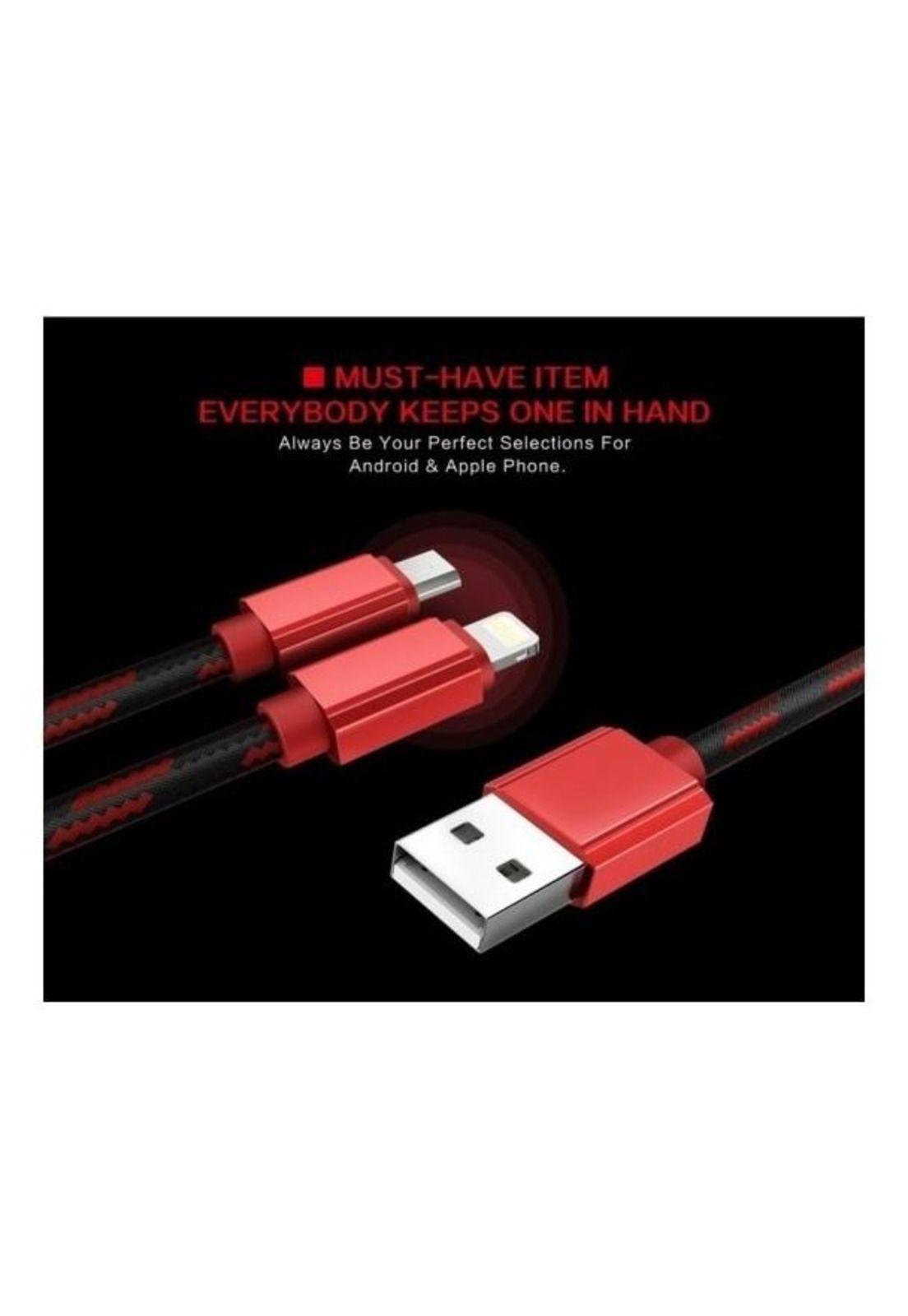 Cable De Carga 1 Metro Ls23 Para iPhone No Mfi Negro-4