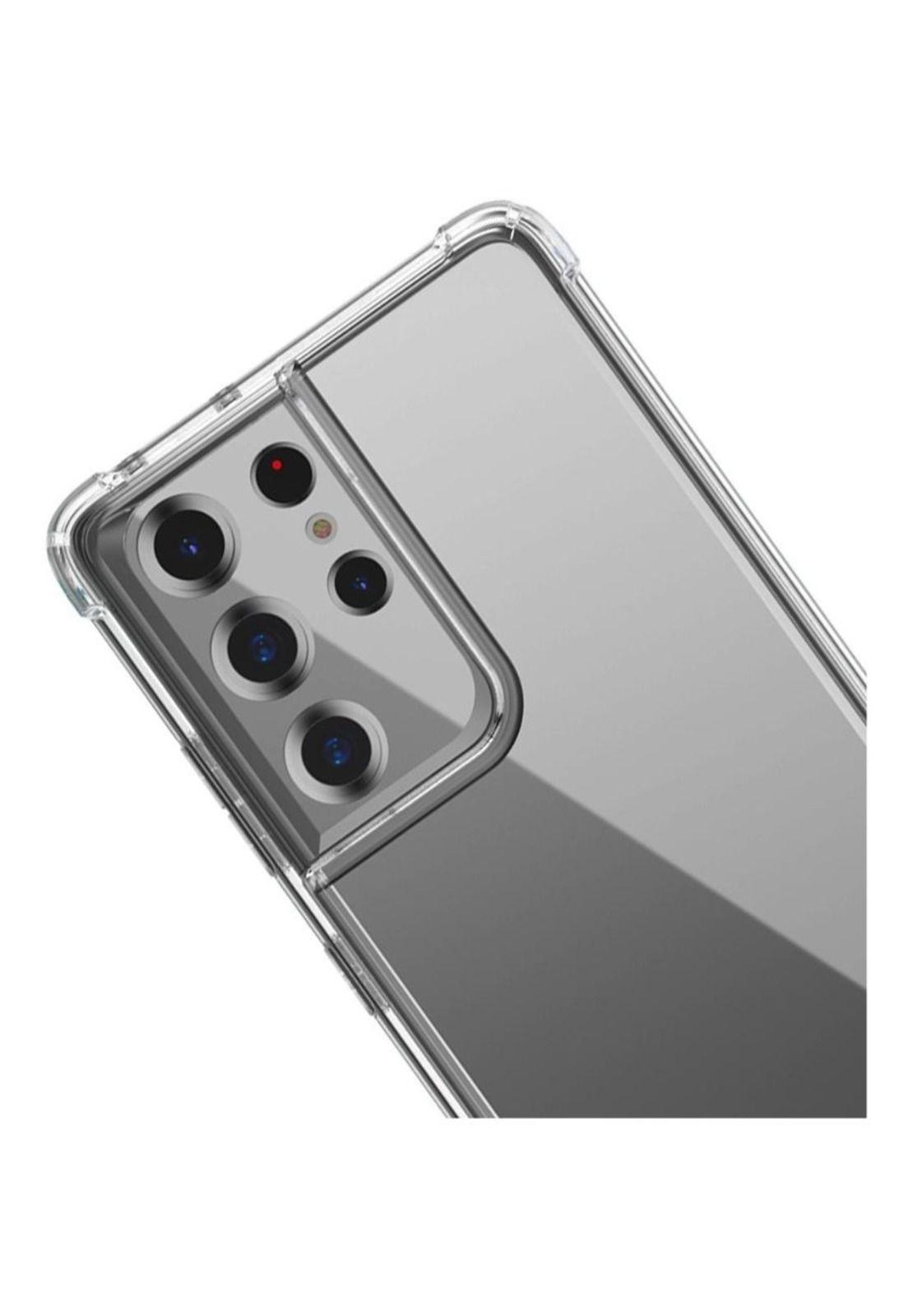 Carcasa Para Samsung S21 Ultra Transparente Reforzada-2